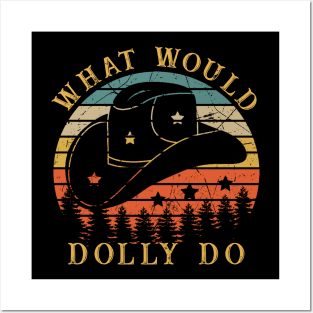 What Would Dolly Do Vintage Posters and Art